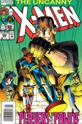 THE UNCANNY X-MEN #299B 