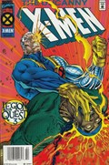 THE UNCANNY X-MEN #321C 