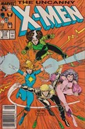 THE UNCANNY X-MEN #218B 