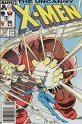 THE UNCANNY X-MEN #217B 