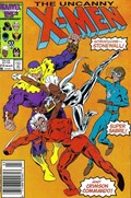 THE UNCANNY X-MEN #215B 