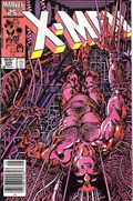 THE UNCANNY X-MEN #205C 