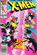 THE UNCANNY X-MEN #208C 