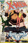 THE UNCANNY X-MEN #206B 