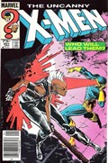 THE UNCANNY X-MEN #201C 