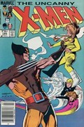 THE UNCANNY X-MEN #195C 