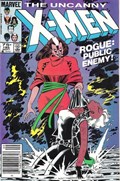 THE UNCANNY X-MEN #185C 