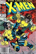 THE UNCANNY X-MEN #277B 
