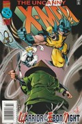 THE UNCANNY X-MEN #329B 