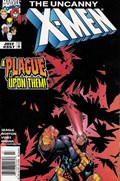 THE UNCANNY X-MEN #357B 