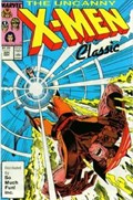 THE UNCANNY X-MEN #221-2nd 
