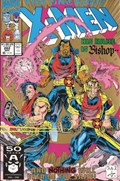 THE UNCANNY X-MEN #282-2nd 