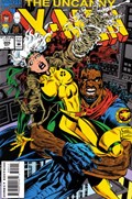 THE UNCANNY X-MEN #305