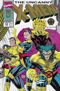 THE UNCANNY X-MEN #275-2nd 