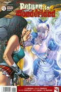GRIMM FAIRY TALES: RETURN TO WONDERLAND #1N 