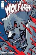THE ASTOUNDING WOLF-MAN #2-2nd 