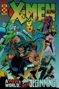 X-MEN: ALPHA #1B 