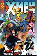 X-MEN: ALPHA #1-2nd 
