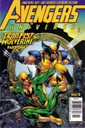 AVENGERS UNIVERSE #4 