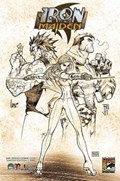IRON AND THE MAIDEN #1-SDCC 