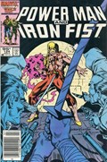 POWER MAN AND IRON FIST #124C 