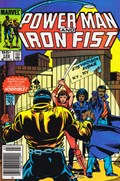 POWER MAN AND IRON FIST #122C 
