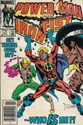 POWER MAN AND IRON FIST #111C 