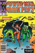 POWER MAN AND IRON FIST #118C 
