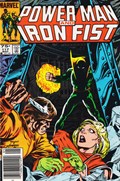 POWER MAN AND IRON FIST #117C 