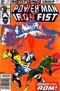 POWER MAN AND IRON FIST #73B 