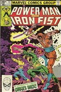 POWER MAN AND IRON FIST #72C 