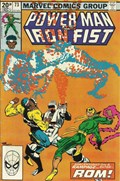 POWER MAN AND IRON FIST #73C 
