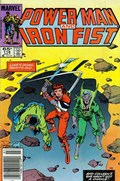 POWER MAN AND IRON FIST #118B 