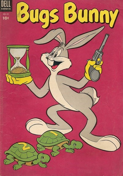 BUGS BUNNY #33 Values and Pricing | Dell Comics | The Comic Price