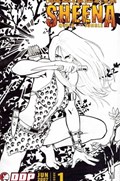 SHEENA, QUEEN OF THE JUNGLE #1-RI-E 