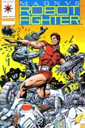 MAGNUS, ROBOT FIGHTER #0B 