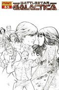CLASSIC BATTLESTAR GALACTICA #3-RI-D 