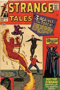 STRANGE TALES #122B 
