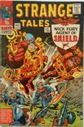 STRANGE TALES #142B 