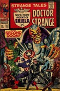 STRANGE TALES #161B 