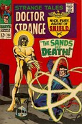 STRANGE TALES #158 