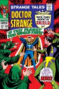 STRANGE TALES #160 
