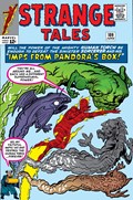 STRANGE TALES #109 