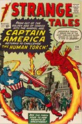 STRANGE TALES #114 