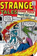 STRANGE TALES #104 