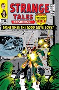 STRANGE TALES #138 