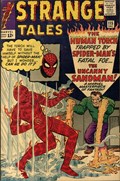 STRANGE TALES #115 