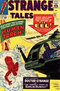 STRANGE TALES #117 