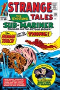 STRANGE TALES #125 
