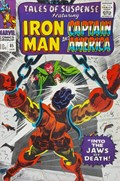TALES OF SUSPENSE #85B 